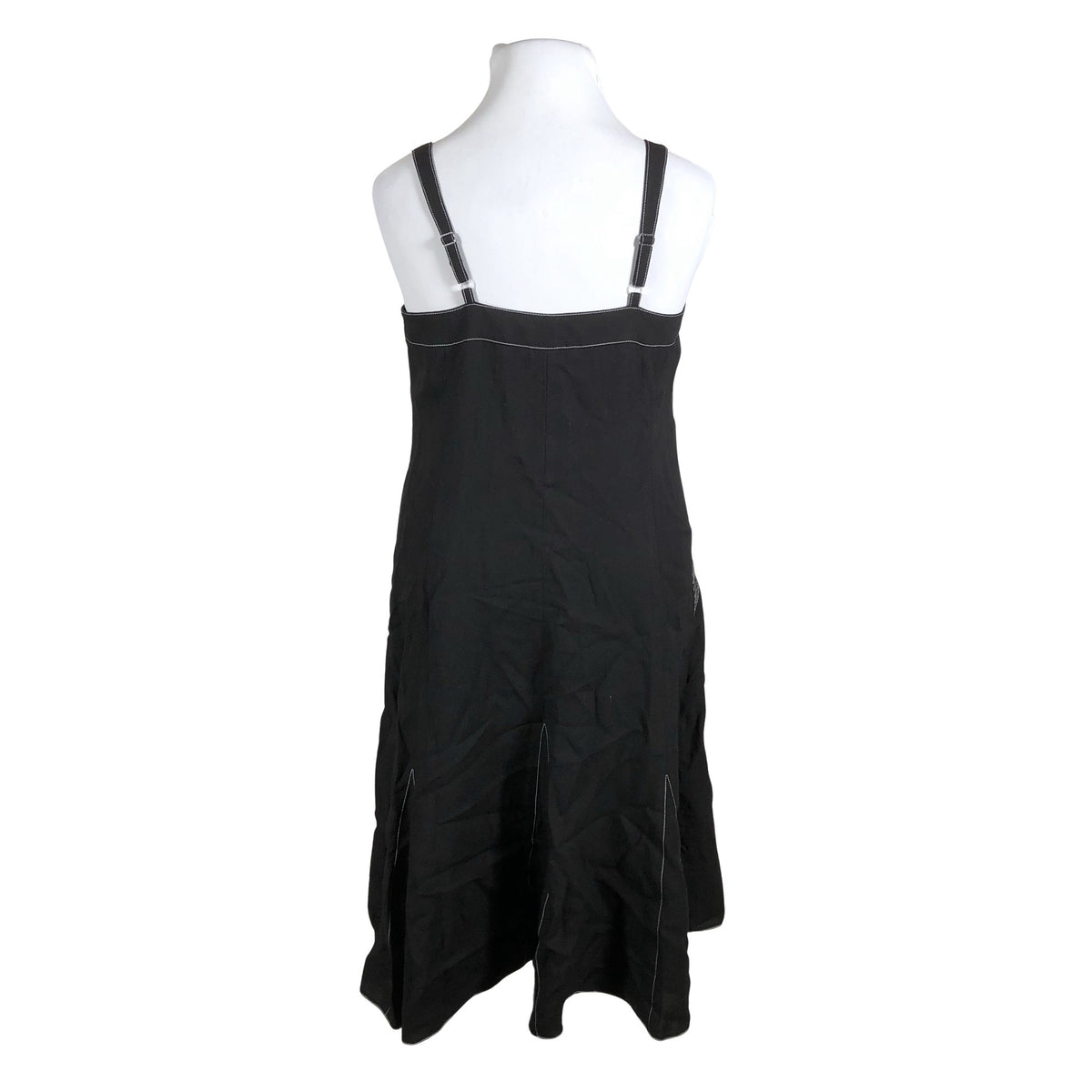 Unisex Aria - Mitteveniv kleit, suurus 44 - Must (2)