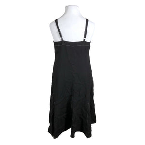 Unisex Aria - Mitteveniv kleit, suurus 44 - Must (2)