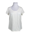 Unisex Anna Field - T-särk, suurus 46 - Looduslik valge ()