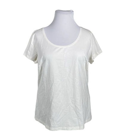 Unisex Anna Field - T-särk, suurus 46 - Looduslik valge ()