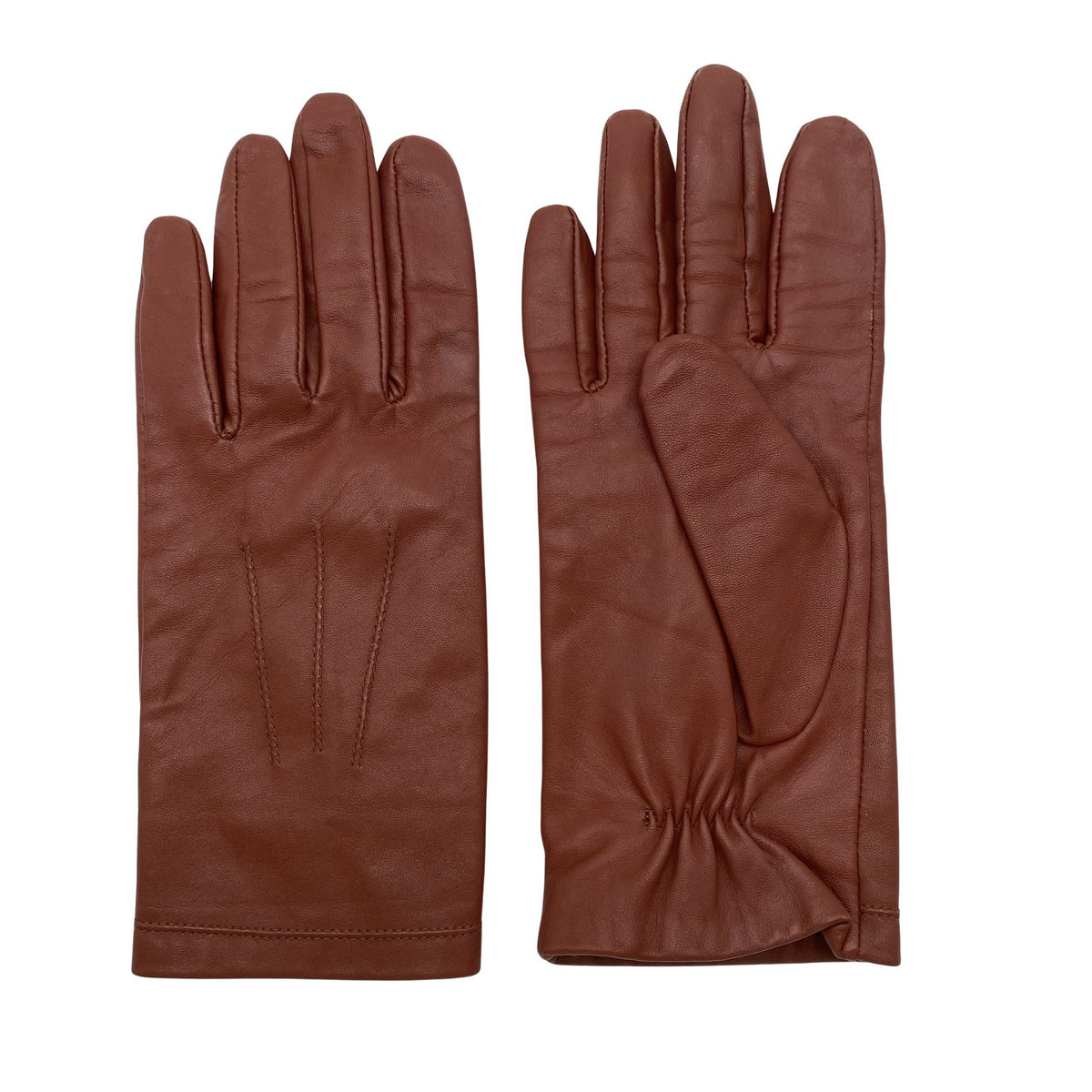 Unisex Marks&Spencer - Nahksõrmikud, suurus Ei kokoa - Pruun (1)