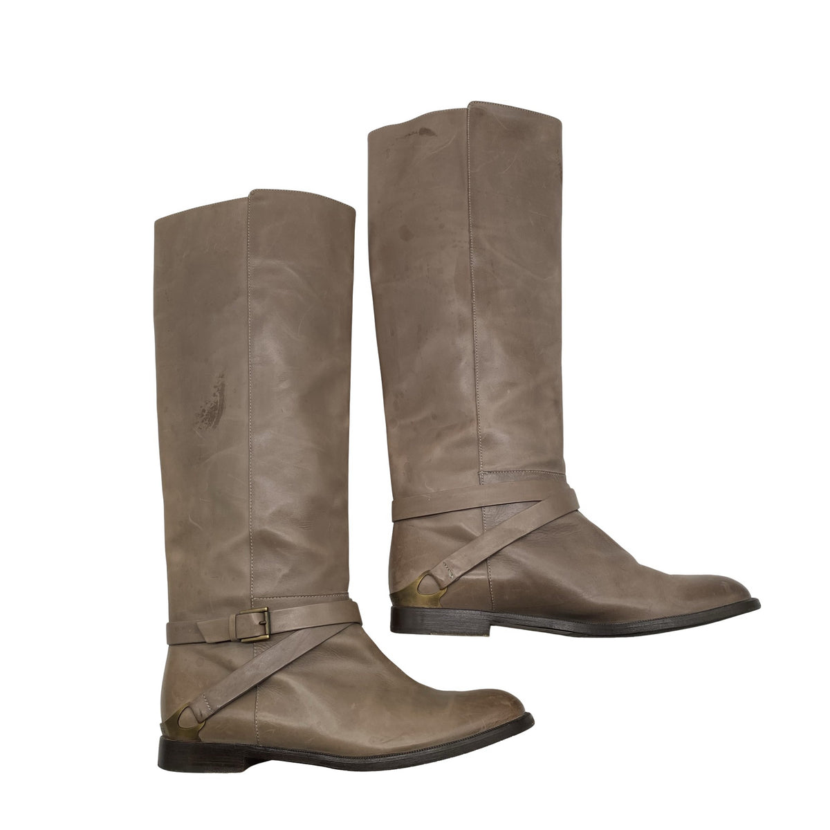 Unisex Fratelli Rosetti - Saapad, suurus 37 - Pruun (1)