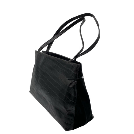 Unisex Rizzo - Käekott, suurus Midi - Must (2)