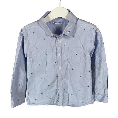 Unisex Mayoral - Triiksärk, suurus 98 - 104 - Helesinine ()