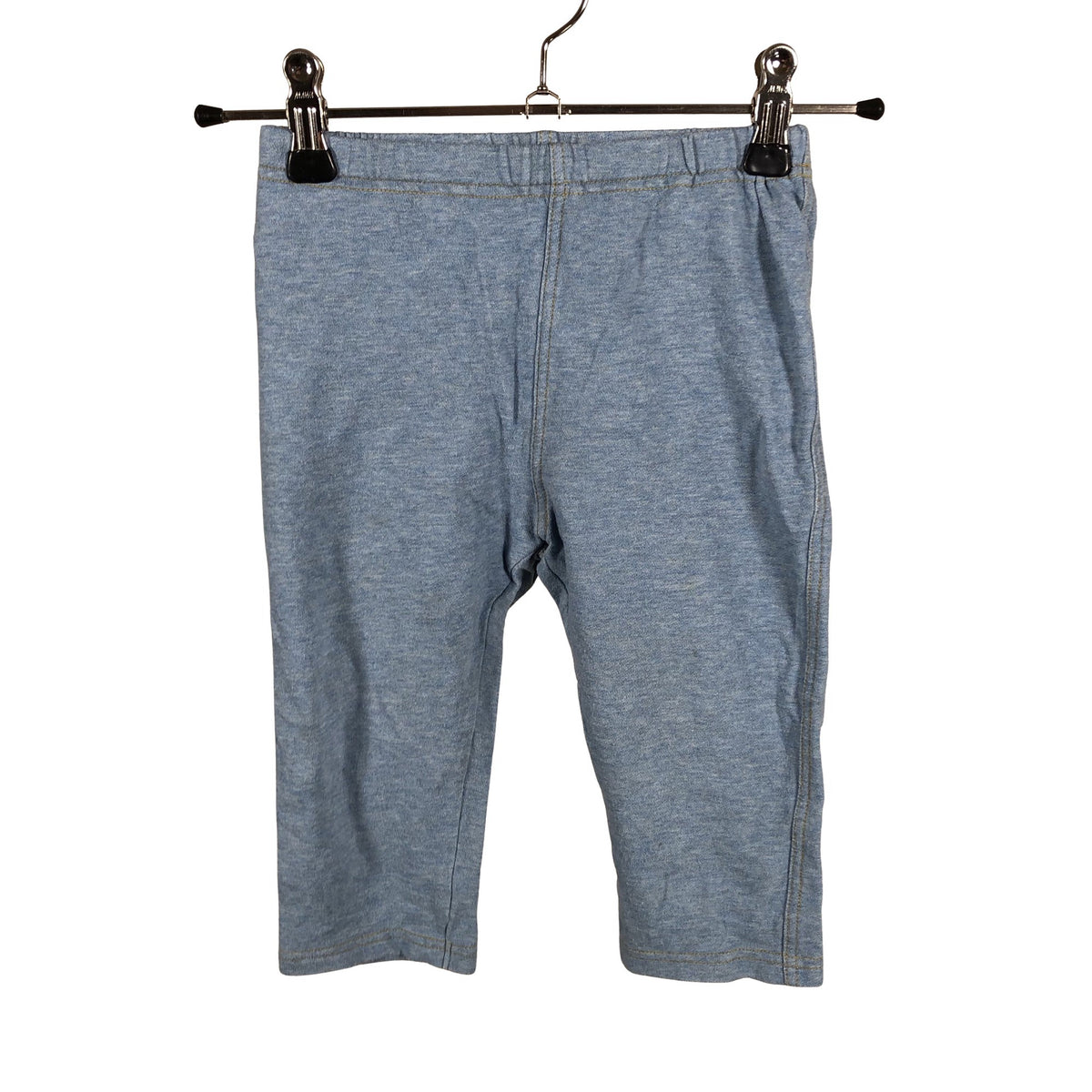 Unisex Uniqlo - Trikotaažist püksid, suurus 104 - 110 - Helesinine (1)