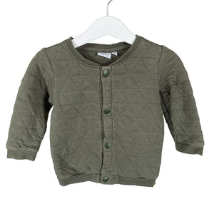 Unisex Name It - Pusa, suurus 74 - 80 - Roheline (1)
