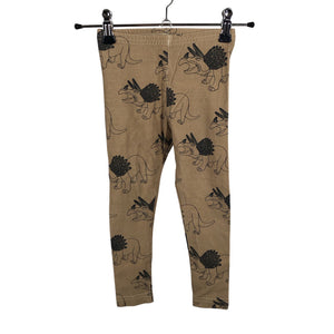 Unisex Metsola - Trikotaažist püksid, suurus 98 - 104 - Pruun (1)