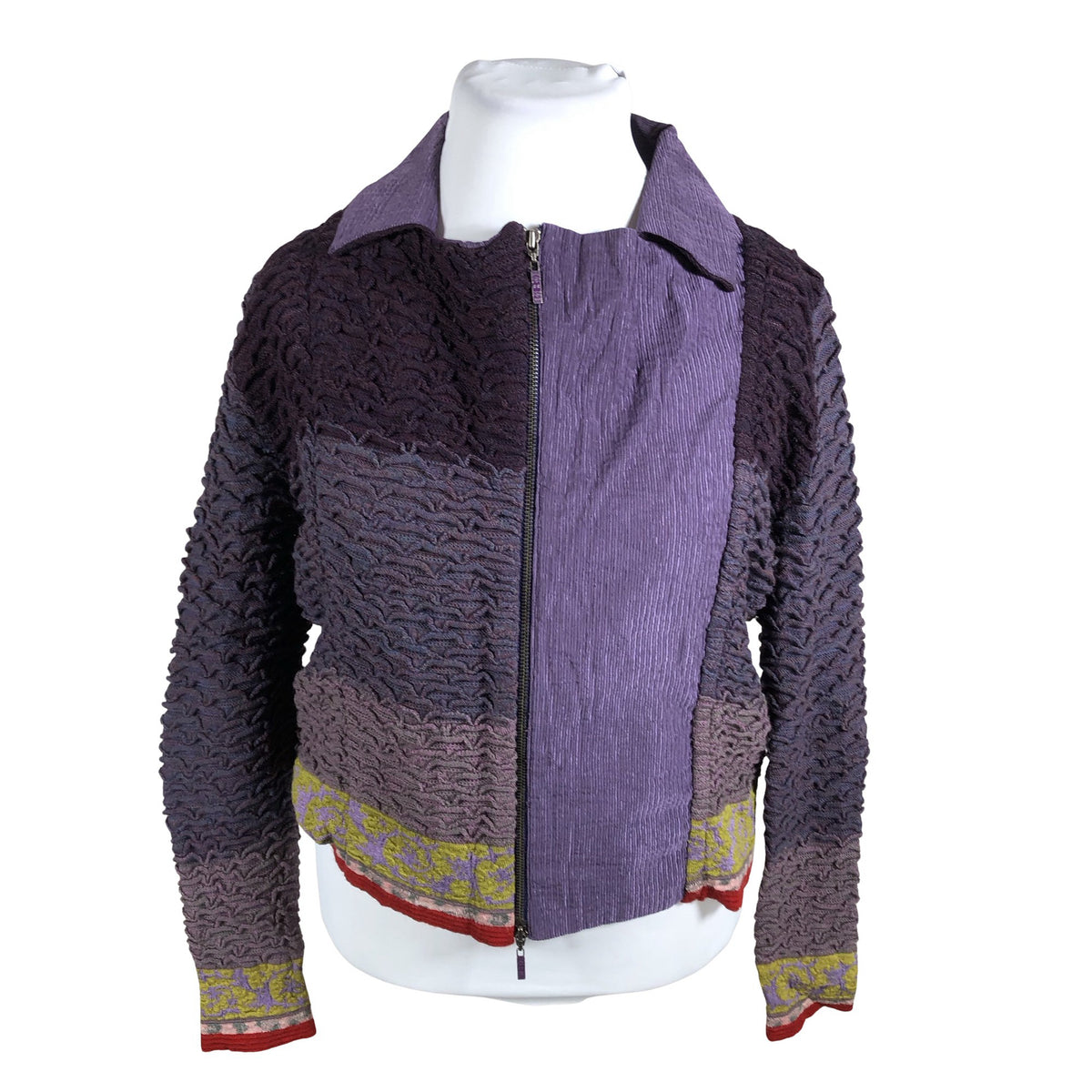 Unisex Eva & Claudi - Jakk, suurus 42 - Lilla (1)