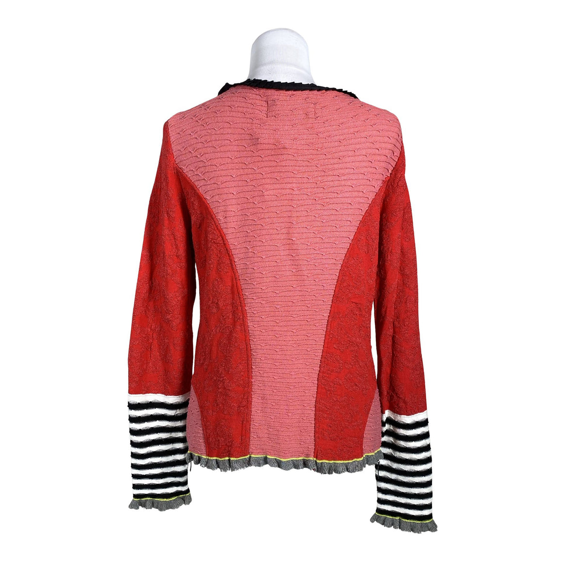 Unisex Eva & Claudi - Jakk, suurus 38 - Punane (2)