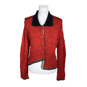 Unisex Eva & Claudi - Jakk, suurus 38 - Punane (1)