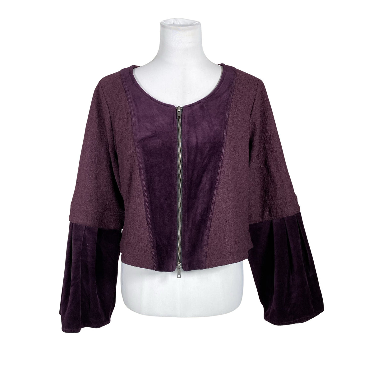 Unisex Bohéme - Jakk, suurus 38 - Lilla (1)