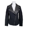 Unisex Eva & Claudi - Pidulik jakk, suurus 38 - Must ()