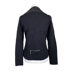 Unisex Eva & Claudi - Pidulik jakk, suurus 38 - Must (2)