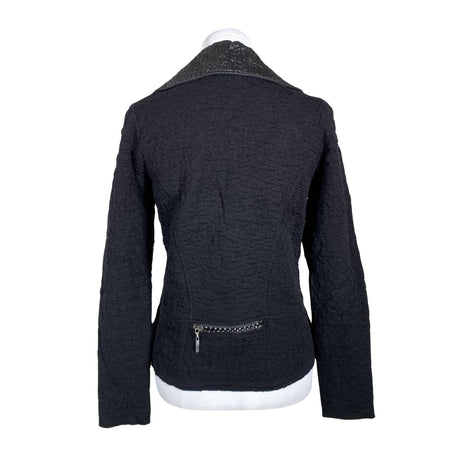 Unisex Eva & Claudi - Pidulik jakk, suurus 38 - Must (2)
