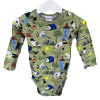 Unisex Moomin by Martinex - Bodi, suurus 74 - 80 - Roheline ()
