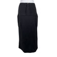 Unisex Sonia Rykiel - Kootud seelik, suurus 38 - Must ()