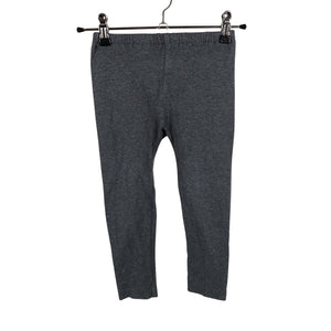 Unisex Uniqlo - Trikotaažist püksid, suurus 98 - 104 - Hall (1)