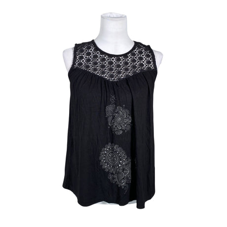 Unisex Desigual - Topp, suurus 36 - Must ()