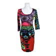 Unisex Desigual - Trikotaažist kleit, suurus 40 - Roosa ()