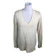 Unisex Nanso - Kampsun, suurus 38 - Looduslik valge ()
