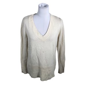 Unisex Nanso - Kampsun, suurus 38 - Looduslik valge (1)