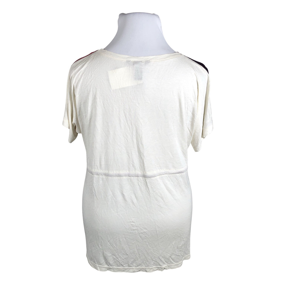 Unisex H&M Mama - Trikotaažist tuunika, suurus 38 - Veinipunane (2)