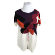 Unisex H&M Mama - Trikotaažist tuunika, suurus 38 - Veinipunane ()
