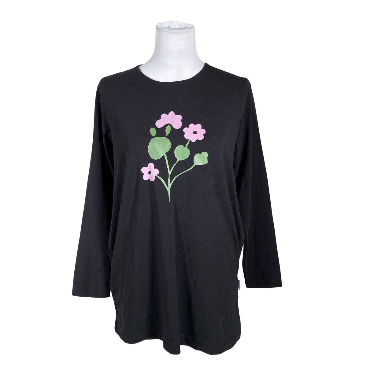 Unisex Finlayson - Trikotaažist tuunika, suurus 34 - Must (1)