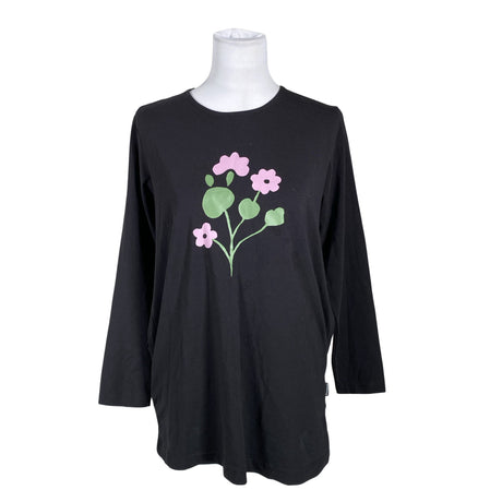 Unisex Finlayson - Trikotaažist tuunika, suurus 34 - Must ()