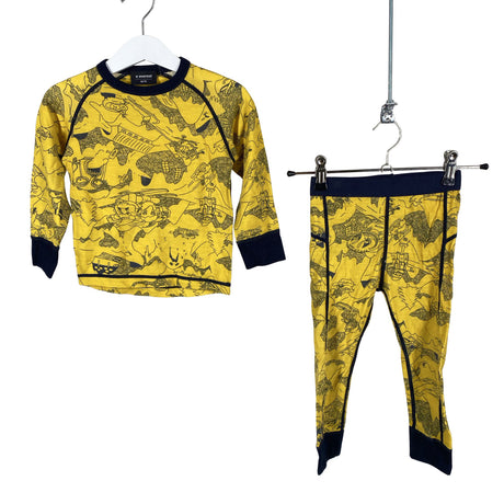 Unisex Everest - Soe pesu, suurus 86 - 92 - Kollane ()