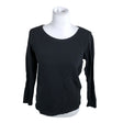 Unisex NOSH - Trikotaažist pluus, suurus 38 - Must ()