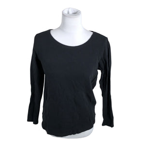 Unisex NOSH - Trikotaažist pluus, suurus 38 - Must (1)