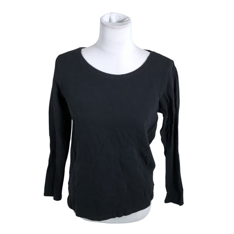 Unisex NOSH - Trikotaažist pluus, suurus 38 - Must ()