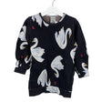 Unisex NOSH - Dressikangast pluus, suurus 98 - 104 - Must ()