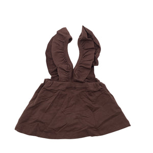 Unisex Metsola - Dressikangast kleit, suurus 98 - 104 - Pruun (1)
