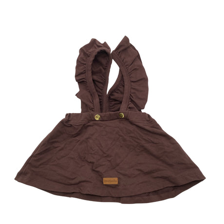 Unisex Metsola - Dressikangast kleit, suurus 98 - 104 - Pruun (2)