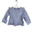 Unisex Polarn O. Pyret - Pluus, suurus 86 - 92 - Helesinine ()