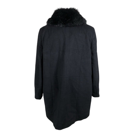 Unisex John Lewis - Villane mantel, suurus 42 - Must (2)