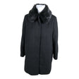 Unisex John Lewis - Villane mantel, suurus 42 - Must ()