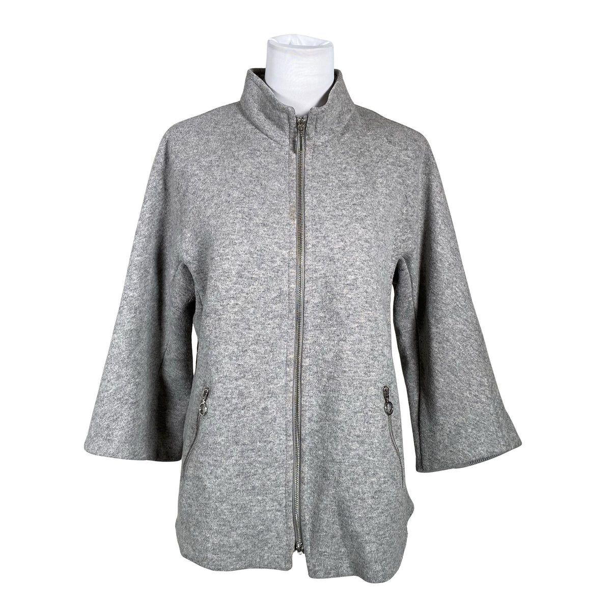 Unisex Gerry Weber - Villane mantel, suurus 38 - Hall (1)