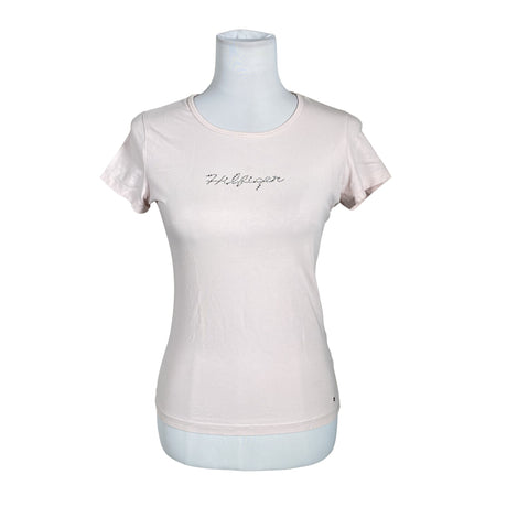 Unisex Tommy Hilfiger - T-särk, suurus 38 - Heleroosa ()