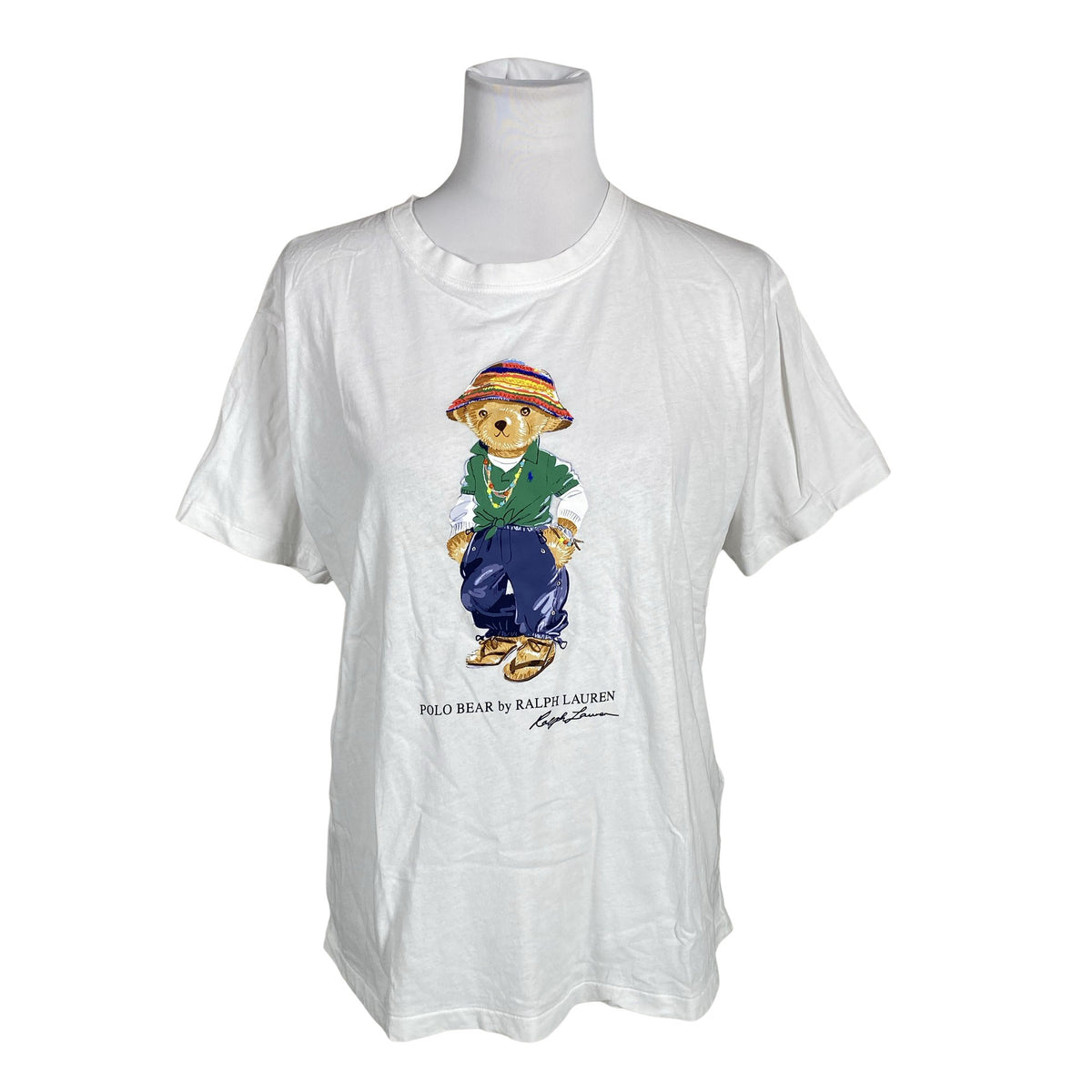 Unisex Polo Ralph Lauren - T-särk, suurus 40 - Valge (1)
