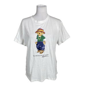 Unisex Polo Ralph Lauren - T-särk, suurus 40 - Valge (1)