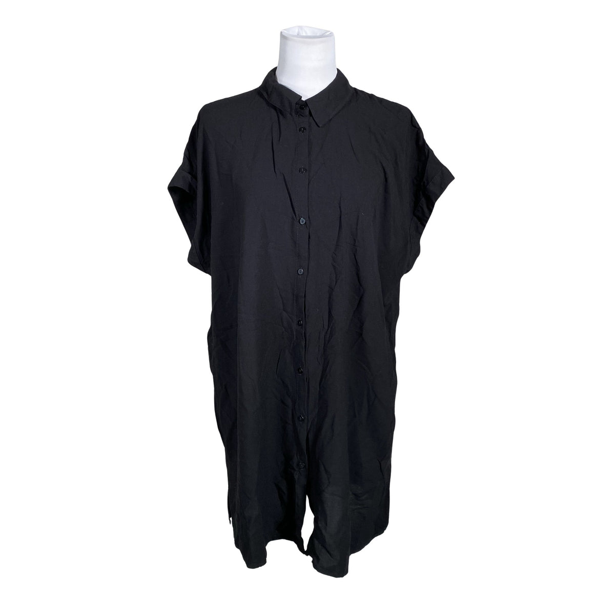 Unisex Wasabi Concept - Mitteveniv kleit, suurus 40 - Must (1)