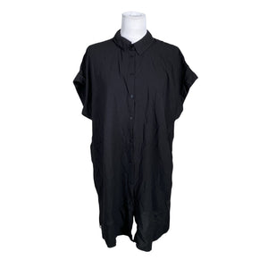 Unisex Wasabi Concept - Mitteveniv kleit, suurus 40 - Must (1)