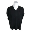 Unisex William De Faye - Kootud vest, suurus L - Must ()