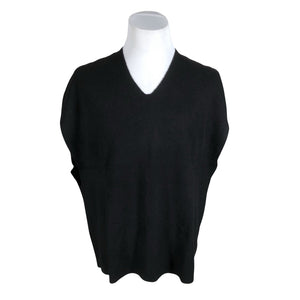 Unisex William De Faye - Kootud vest, suurus L - Must (1)