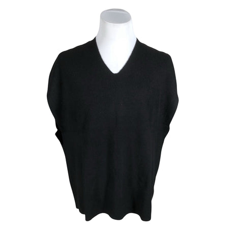 Unisex William De Faye - Kootud vest, suurus L - Must ()