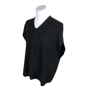 Unisex William De Faye - Kootud vest, suurus L - Must (3)