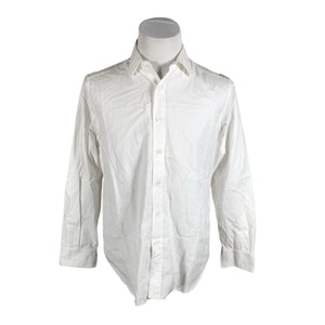 Unisex Massimo Dutti - Triiksärk, suurus XL - Valge (1)